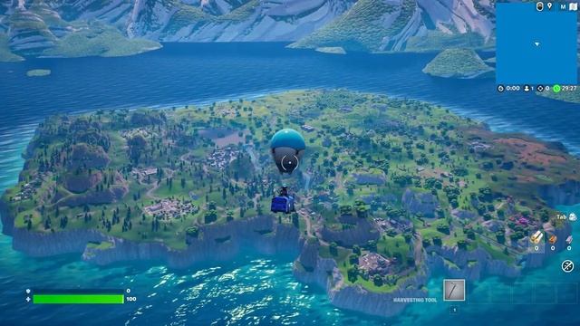 [PLAY NOW] Fortnite OG Chapter 1 Map смотреть онлайн