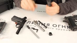 Тюнинг Colt TK1911T | Обзор и разборка Кольт 1911 от Техкрим