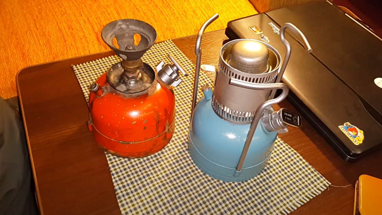 [Natalex] Сравнение примусов Шмель №1, 75 и 79 годов выпуска... смотреть онлайн