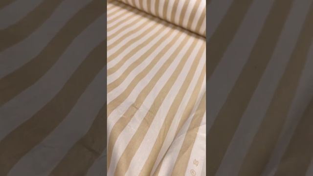 Бежевая полоска 1,3 см на белом. TR-0417 смотреть онлайн