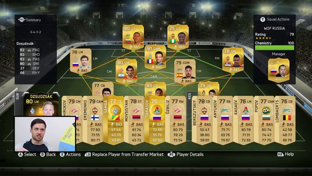 THE WHEEL OF FUTUNE! - S1E23 - Fifa 15 Ultimate Team смотреть онлайн