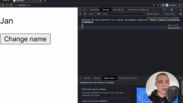 Kompletny Kurs React.js | #4 Hook useState. смотреть онлайн