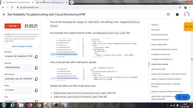 Site Reliability Troubleshooting with Cloud Monitoring APM смотреть онлайн