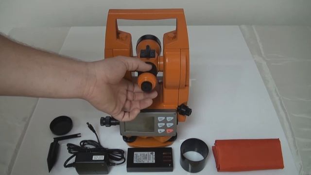 electronic theodolite BOIF DJD 20 10 5.wmv смотреть онлайн