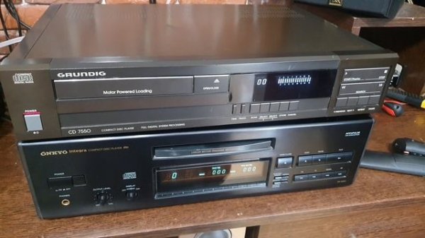 Cd Player Grundig CD 7550