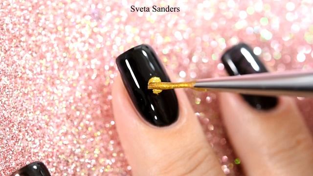 Magnetic Swirl Nail Art / Дизайн с магнитными пигментами Odiva смотреть онлайн