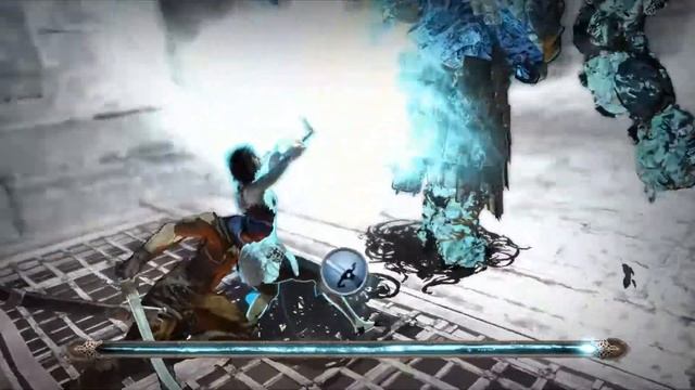 Prince of Persia 2008 - City of Light Boss Fight смотреть онлайн