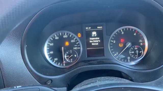 Mercedes Vito W447 114 CDI 98K11 смотреть онлайн