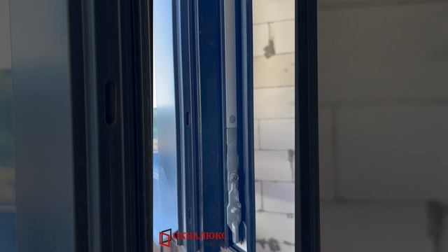 Теплый алюминий W72 в цвете матовый антрацит смотреть онлайн
