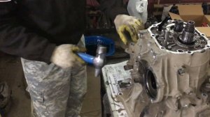 Hyundai Solaris - Ремонт МКПП. Замена подшипников, замена сальника.