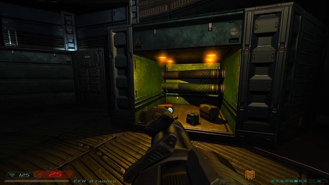 Doom 3: Redux 100% Walkthrough (Nightmare, No Damage, All Collectibles) 08 ALPHA LABS 4 смотреть онлайн