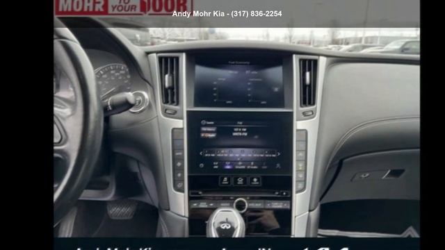 2020 Infiniti Q50 3.0t LUXE - Andy Mohr Kia - Avon, IN 46... смотреть онлайн