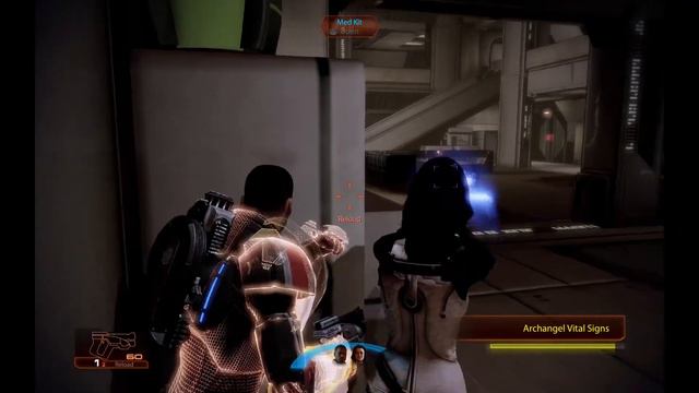 Mass Effect 2 - Part 3 - I am Omega смотреть онлайн