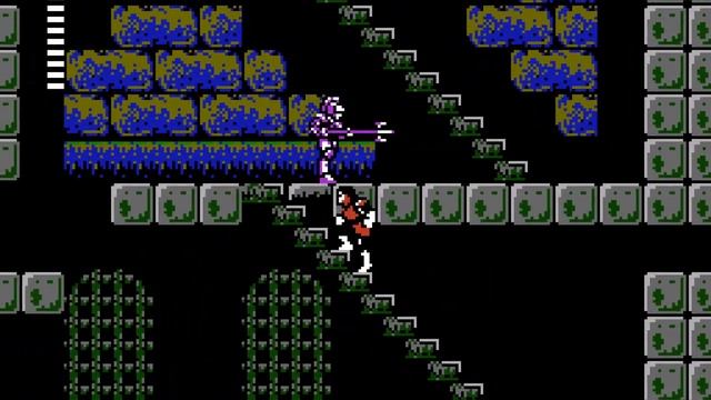 NES Castlevania II: Simon's Quest Redaction playthrough 4K60, patches, all items & dialogue смотреть онлайн
