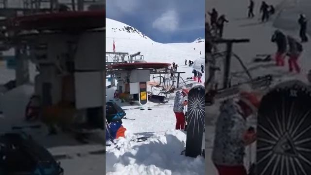 Ужас на лыжном курорте что то произошло с канатной дороге смотреть онлайн