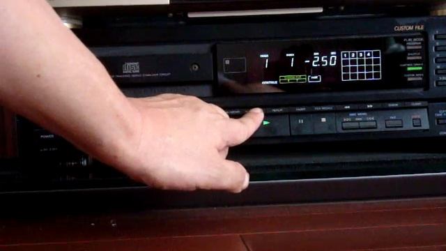 我が家のヴィンテージオーディオ SONY CDP-338ESD смотреть онлайн