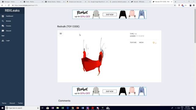 Redvalk is coming to roblox! How much will it be???? смотреть онлайн