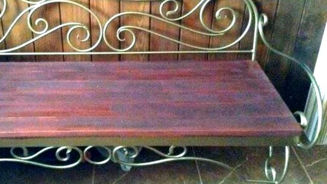 Кованый диван для сада, для дачи , для беседки смотреть онлайн