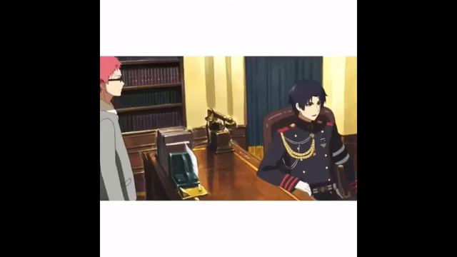 Anime vine Последний Серафим|Owari no Seraph #1 смотреть онлайн