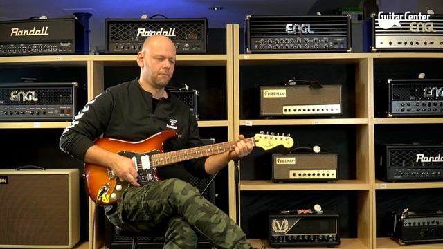 Fender Player Stratocaster HSH PF TBS | TV Guitar Center смотреть онлайн