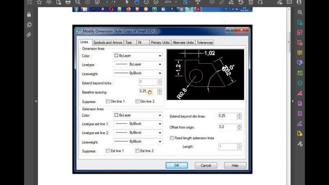AutoCAD 7 Acotación, make block, insert block, dimensión style manager, configurar estilo de acot смотреть онлайн