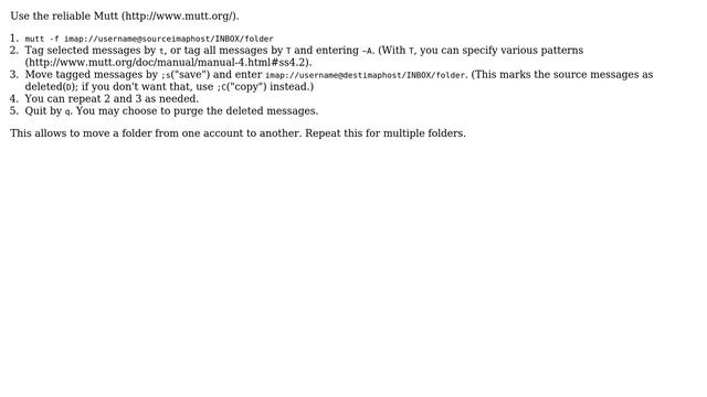 Transferring lots of messages between IMAP accounts (6 Solutions!!) смотреть онлайн