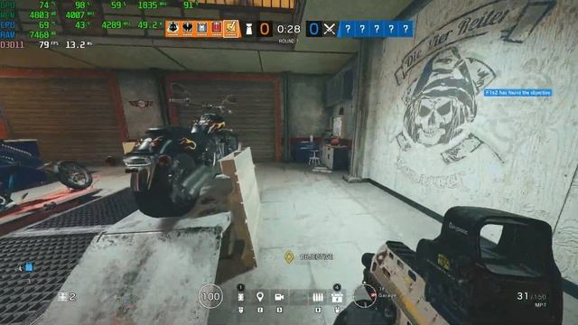 Tom Clancy's Rainbow Six Siege ON GTX 1070 TI 8GB | i7 8700 16 GB Ram | Ultra Settings | 1080p | смотреть онлайн