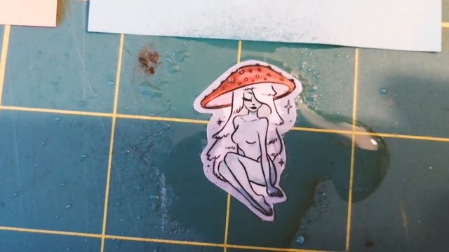 Waterproof Sticker Issues SOLVED смотреть онлайн