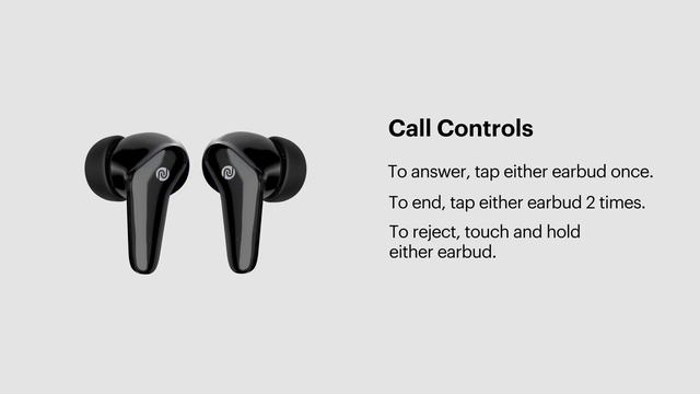 Buds VS 102: Understand Call Controls & Voice Assistant смотреть онлайн