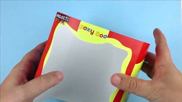 Unboxing Boxy Boo Toy Project Playtime, How to Make Boxy Boo Toy Box смотреть онлайн