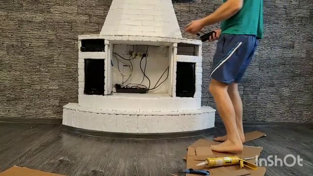 КАМИН ИЗ ТУМБОЧКИ смотреть онлайн