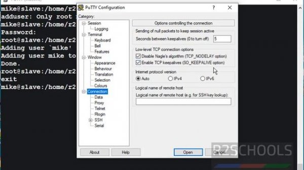 PuTTY Fatal Error Network error: Software caused connection abort
