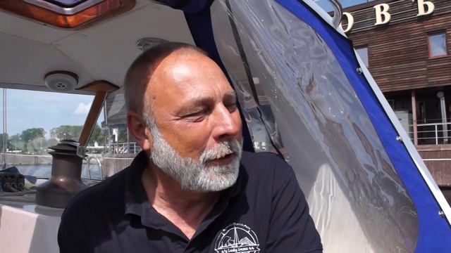 Сюжет Елизаветы Гавриловой о яхте "Леди Дана 44". смотреть онлайн