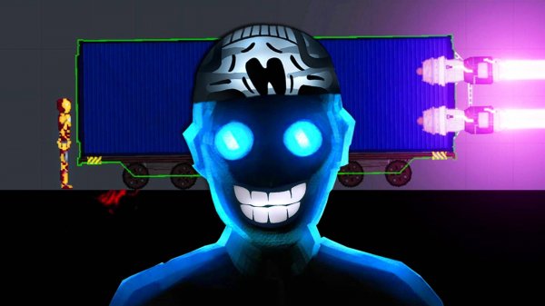 ДОКТОР ЗЛО ИСПЫТАЛ ЖЕЛЕЗНОГО ЧЕЛОВЕКА ► People Playground