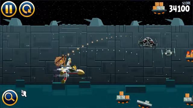 Angry Birds Star Wars Part 3 - Kids Games Gameplay by GAMES FOR KIDS смотреть онлайн