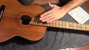 #65 Как сделать гитару из советской фабрички: установка грифа, ПЕРВЫЕ звуки!