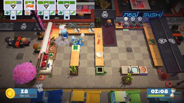 Overcooked 2! Story Part 2