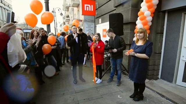 Открытие Xiaomi во Владивостоке смотреть онлайн