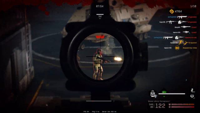 Полное прохождение Warface BLACKWOOD