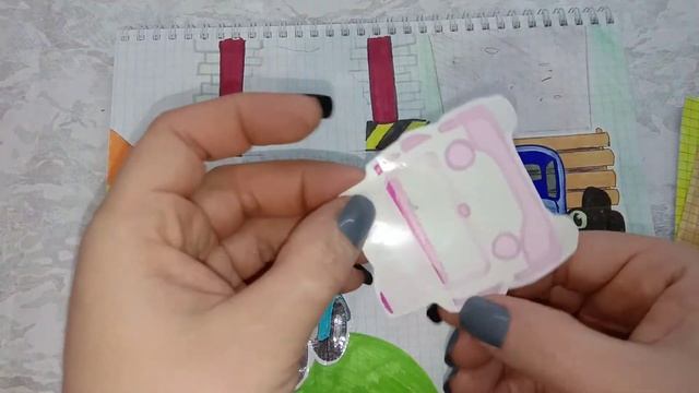 распаковка бумажных сюрпризов ?? смотреть онлайн