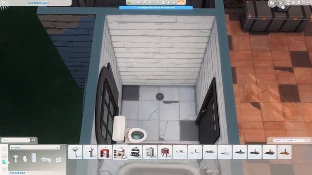 Werewolves Starter House 16.902 $ ? The Sims 4 Speed Build | Base Game and Werewolves Only | NO CC смотреть онлайн