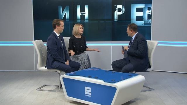 Интервью: министр культуры края Аркадий Зинов и режиссер Любовь Сахарова смотреть онлайн