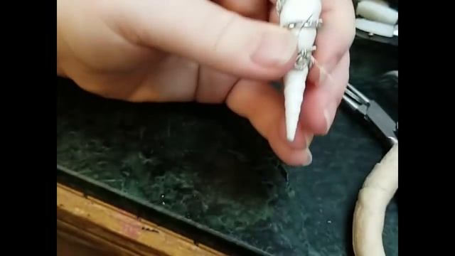Wire Wrapping Tutorial: Shell Pendant смотреть онлайн