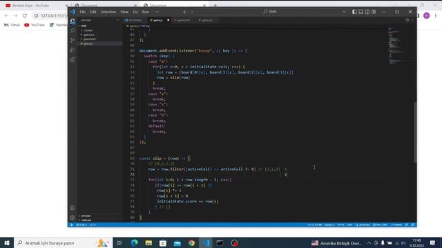 Vanilla JS ile 2048 Oyunu : ) смотреть онлайн