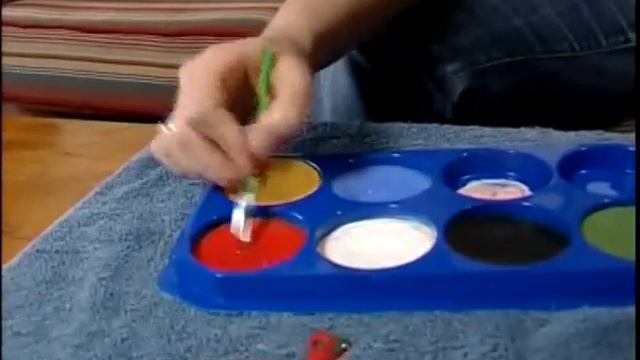 Мастер класс аквагрим  урок 1.Рисунок на лице. Face Painting (faceart).