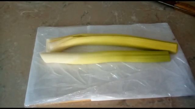 Лук порей. Хранение в домашних условиях. Результат. смотреть онлайн