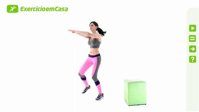 Aula de Hiit com Música Essa Queima Muita Gordura até 300 kcal baixo impacto nas articulações смотреть онлайн