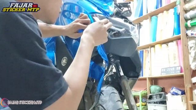 full wrapping NMAX new [ BLUE CENDI ?? смотреть онлайн