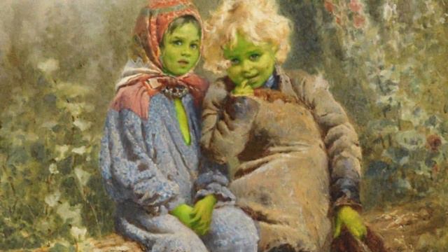 The Green Children Mystery Finally Solved смотреть онлайн
