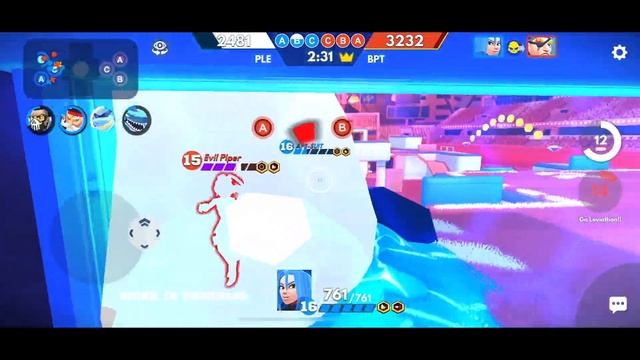 FRAG Pro Shooter Vol.3 - New fragger JAW JAW?Gameplay?(iOS,Android) смотреть онлайн